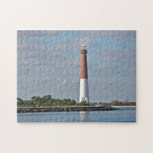 Quebra-cabeça Barnegat Lighthouse - "Old Barney"