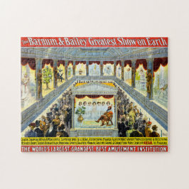 Quebra-cabeça Barnum e Bailey - Ilusões Supernaturais, 1898