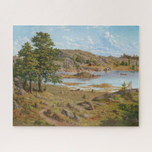 Quebra-cabeça Barösund, Paisagem