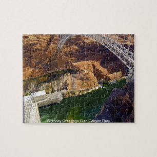 Quebra-cabeça Barragem Glen Canyon Jigsaw Puzzle