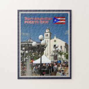 Quebra-cabeça Barranquitas - Porto Rico -
