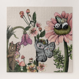 Quebra-cabeça Barras Florais Whimsséricas Artes Aquáticas