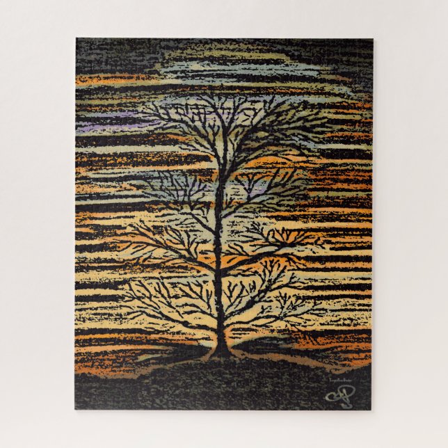 Quebra-cabeça Barren Dawn (Vertical)