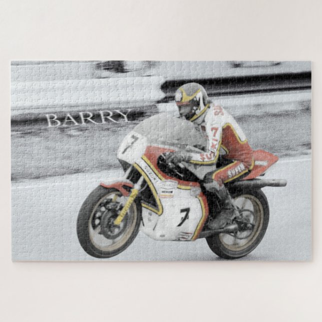 Quebra-cabeça Barry. (Horizontal)