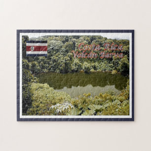 Quebra-cabeça Barva Volcano - Costa Rica -