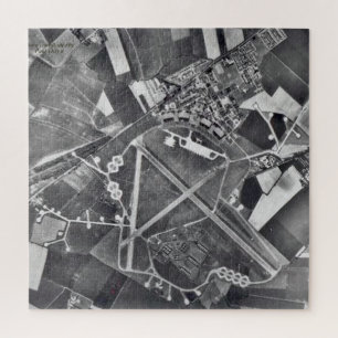 Quebra-cabeça Base aérea WW2 Jigsee,Desafio