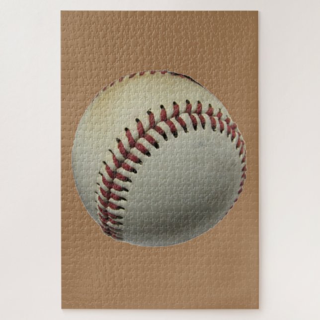 Quebra-cabeça Baseball - Esportes populares (Vertical)