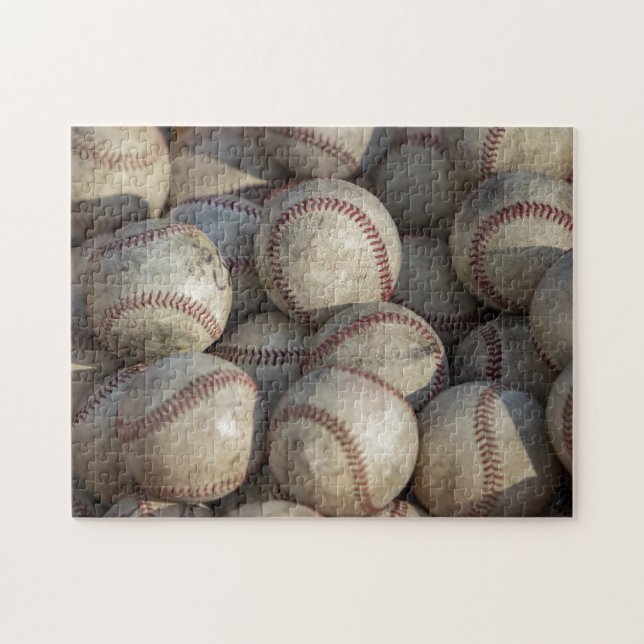 Quebra-cabeça Baseball - Esportes populares (Horizontal)