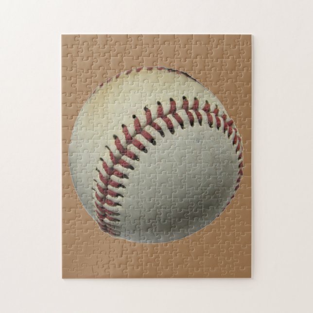 Quebra-cabeça Baseball - Esportes populares (Vertical)