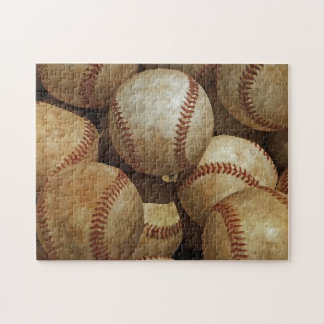 Quebra-cabeça Baseball - Esportes populares (Horizontal)