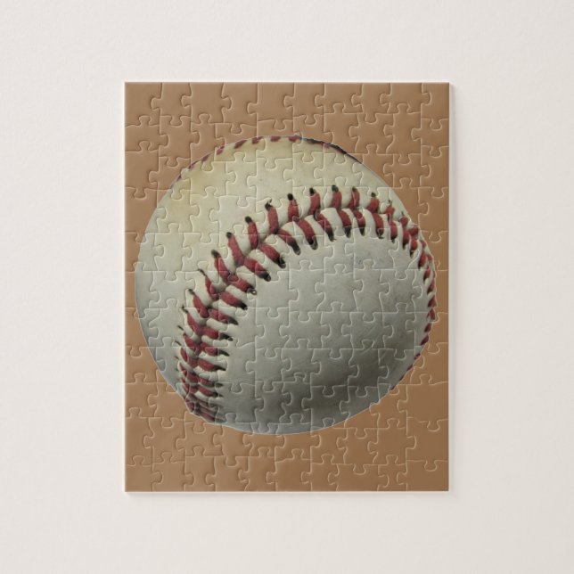 Quebra-cabeça Baseball - Esportes populares (Vertical)