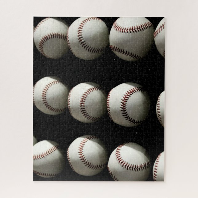 Quebra-cabeça Baseballs (Vertical)