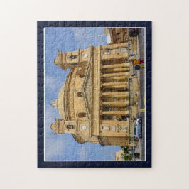 Quebra-cabeça Basilica Católica Romana Rotunda de Mosta em Malta