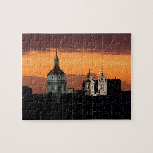 Quebra-cabeça Basílica da Estrela, Bairro Alto, Lisboa, (Horizontal)