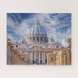 Quebra-cabeça Basilica de Peter, Cidade Vaticano, Roma