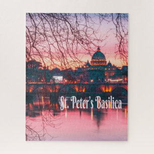 Quebra-cabeça Basilica de Peter, Roma, Itália