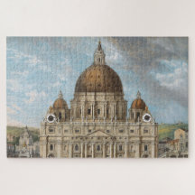 Basilica de Peter, rua, na Cidade do Vaticano