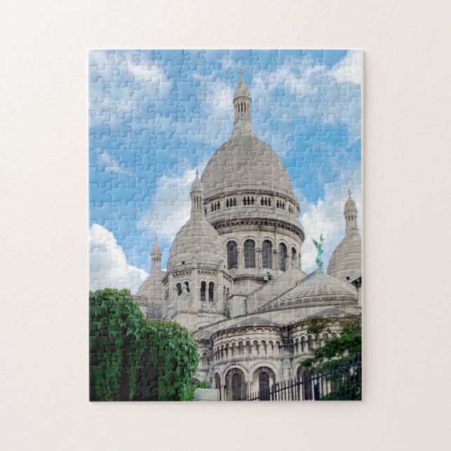 Quebra-cabeça Basílica de Sacré-Cœur (Vertical)