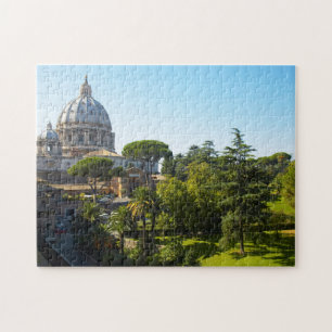 Quebra-cabeça Basílica de São Pedro, Cidade do Vaticano, Roma, I