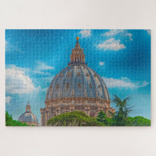 Quebra-cabeça Basílica de São Pedro Roma.