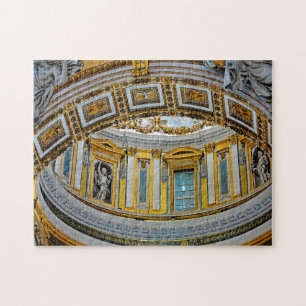 Quebra-cabeça Basílica de São Pedro Roma.