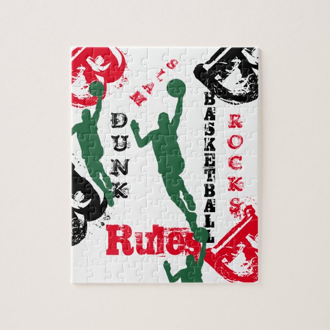 QUEBRA-CABEÇA BASKETBALL (Vertical)