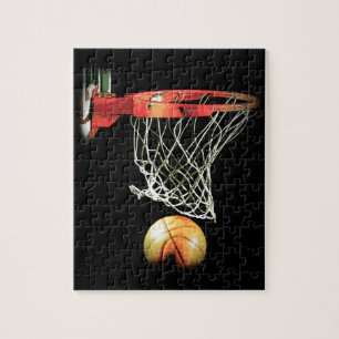 Quebra-cabeça Basketball - Popular Sports Art