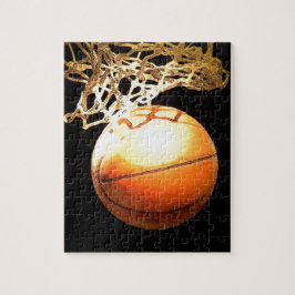 Quebra-cabeça Basquete