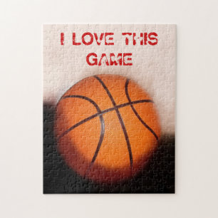 Quebra-cabeça Basquete - Arte Esportiva Popular