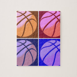 Quebra-cabeça Basquete de pop