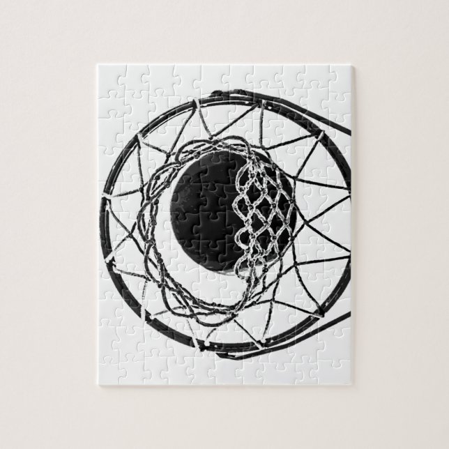 Quebra-cabeça Basquete de pop (Vertical)