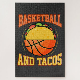 Quebra-cabeça Basquete E Tacos