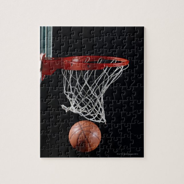 Quebra-cabeça Basquete em Hoop (Vertical)