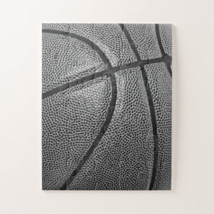Quebra-cabeça Basquete preto e branco