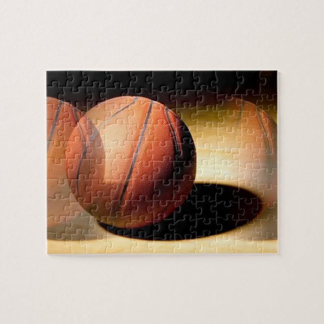 Quebra-cabeça Basquete Rolling (Horizontal)
