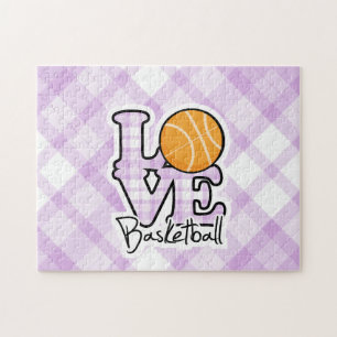 Quebra-cabeça Basquetebol do amor