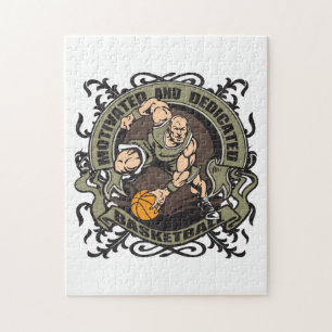 Quebra-cabeça Basquetebol motivado