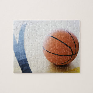 Quebra-cabeça Basquetebol na corte