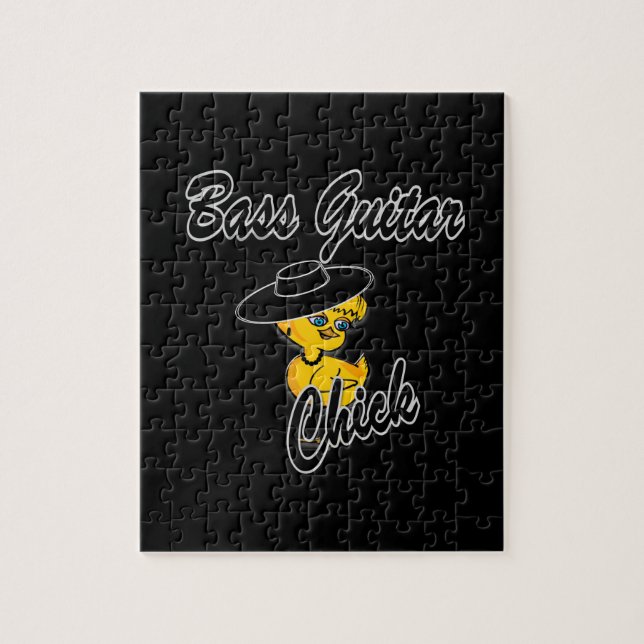 Quebra-cabeça Bass Guitar #4 (Vertical)