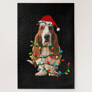 Quebra-cabeça Basset hound hound amor de cão