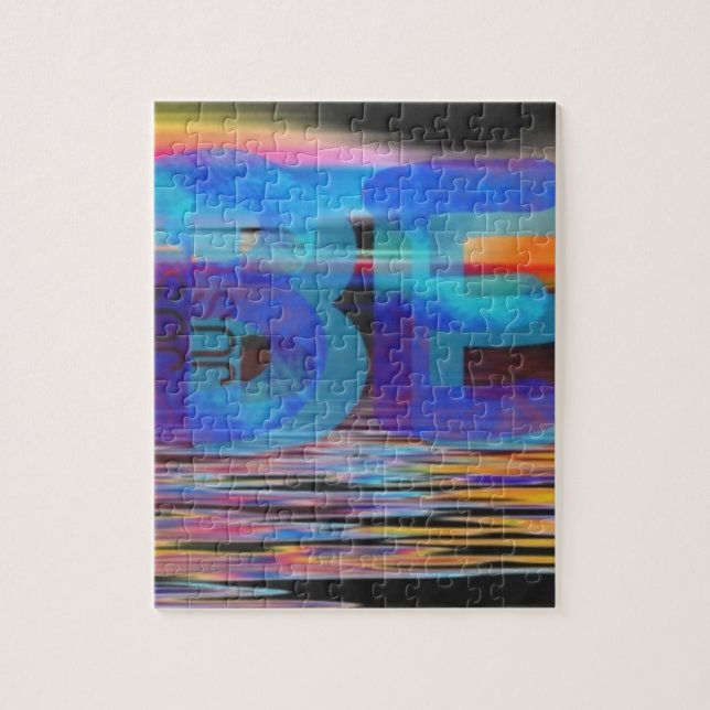 Quebra-cabeça Basta citar presentes de mimos para mulheres e hom (Vertical)