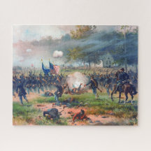Batalha de Antietam Thure de Thulstrup 1887 Restau