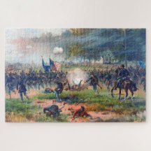 Batalha de Antietam Thure de Thulstrup 1887 Restau