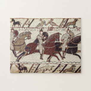 Quebra-cabeça Batalha de Hastings - Cavaleiros Norman