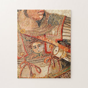 Quebra-cabeça Batalha De Issus Mosaico Alexandre O Excelente