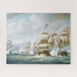 Quebra-cabeça Batalha de Santo Domingo, 1800