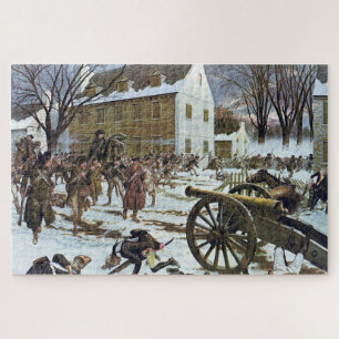 Quebra-cabeça Batalha de Trenton por Charles McBarron