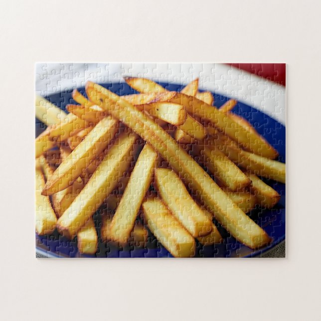 Quebra-cabeça Batata Frita (Horizontal)