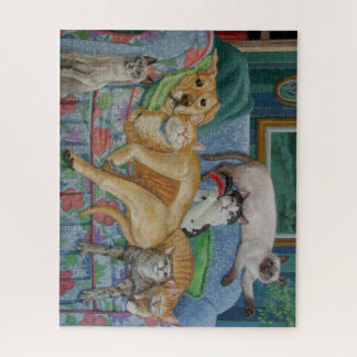 Quebra-cabeça Batatas de sofá