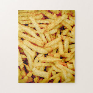 Quebra-cabeça Batatas fritas